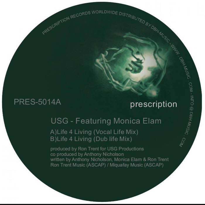 Life 4 Living (Vocal Life Mix) | USG Featuring Monica Elam