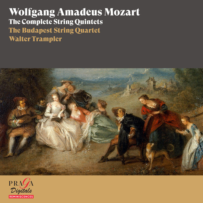 Wolfgang Amadeus Mozart: The Complete String Quintets | The Wolfgang Amadeus Mozart: The Complete String Quintets | The