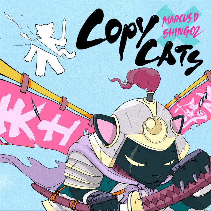 Copycats [EP] | Marcus D & Shing02 | Marcus D
