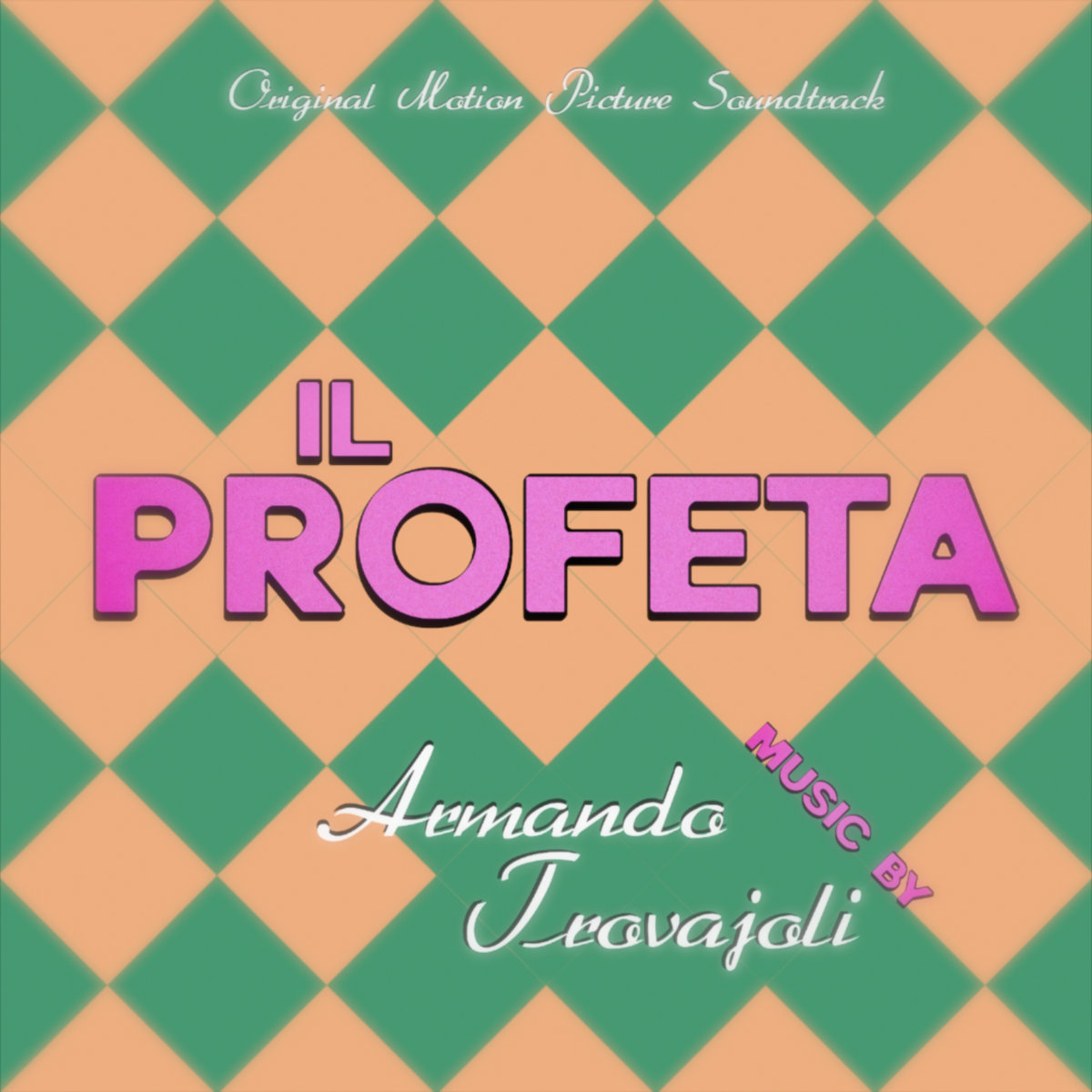 IL PROFETA アルマンドトロヴァヨーリARMANDO TROVAJOLI Il Profeta - The Prophet (Titles) | Armando Trovajoli
