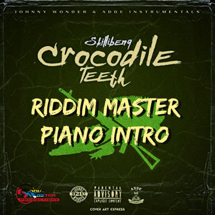 【レコード】Crocodile riddim 2枚 Various - Crocodile: Hunter Chance Studio Presents(CD) - レゲエ