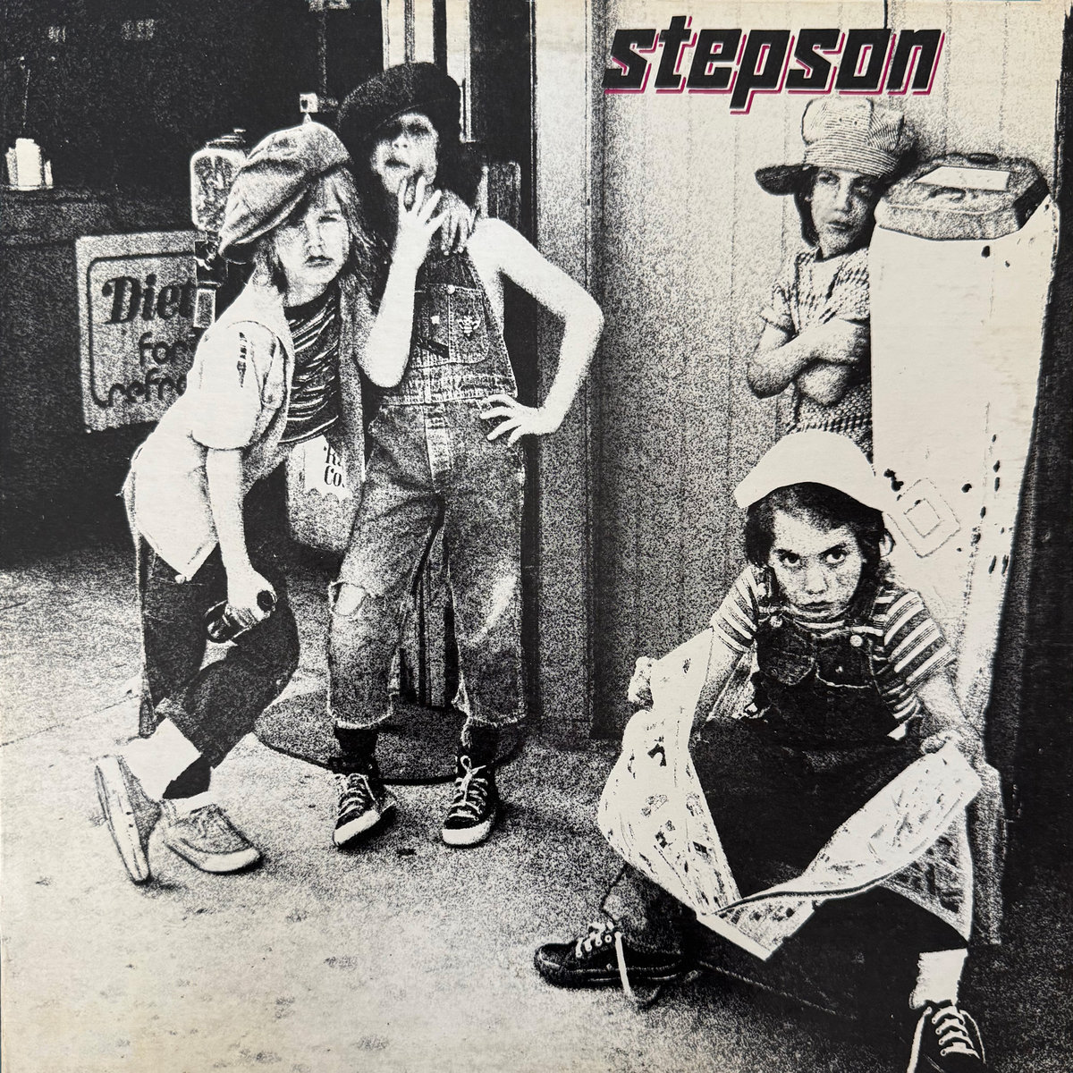 Stepson アルバム レコード 黒 a0292465619_10.jpg