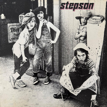 Stepson アルバム レコード a0292465619_2.jpg