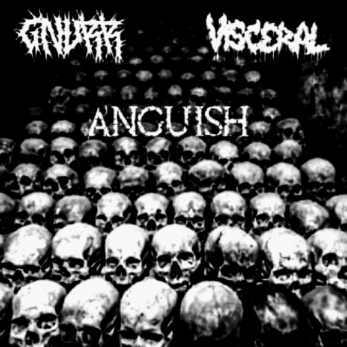 quot ANGUISH quot GNURR // VISCERAL split FILTHY SOUNDS RECORDINGS