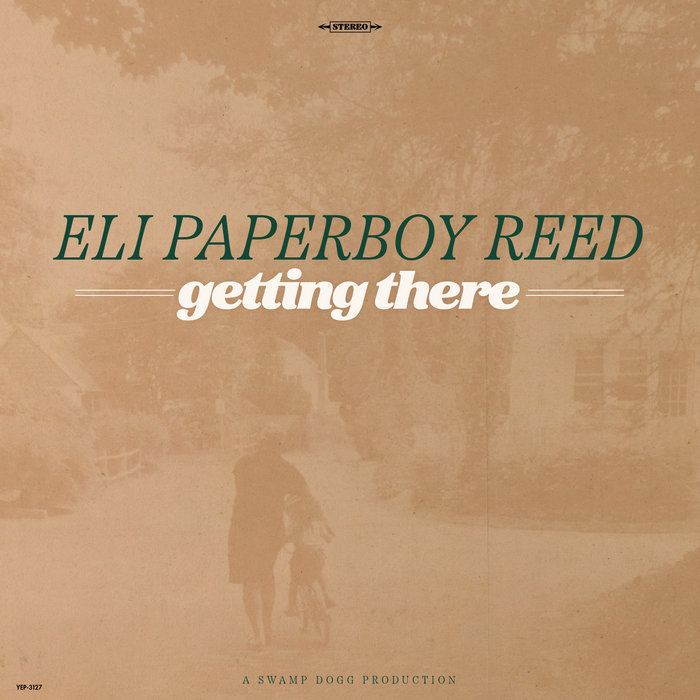 Portada oficial del álbum Getting There de Eli Paperboy Reed