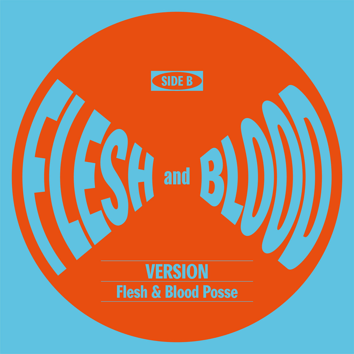 Too Much Problems | Ranking Joe | Flesh & Blood Posse
