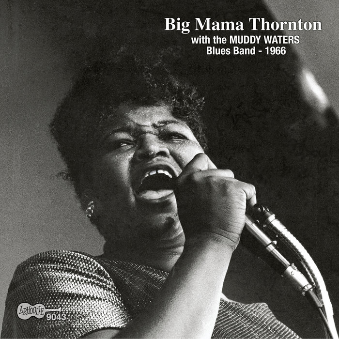 Big Mama Thornton with the Muddy Waters Blues Band 1966 | Big Mama Thornton
