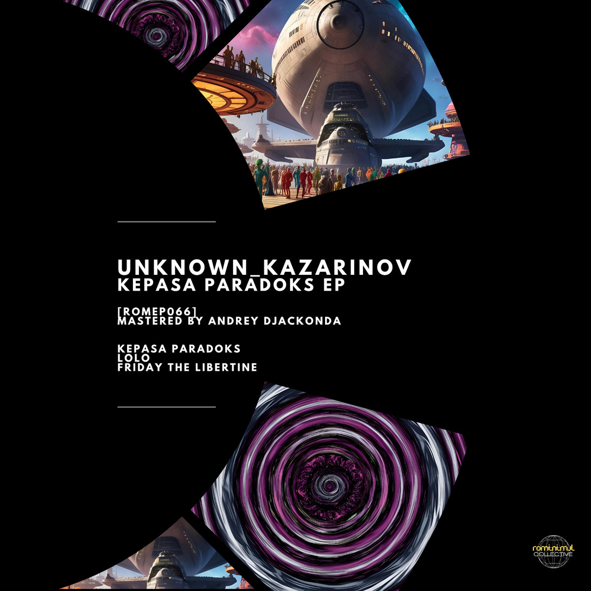 [ROMEP066] unknown_kazarinov, Kepasa Paradoks EP