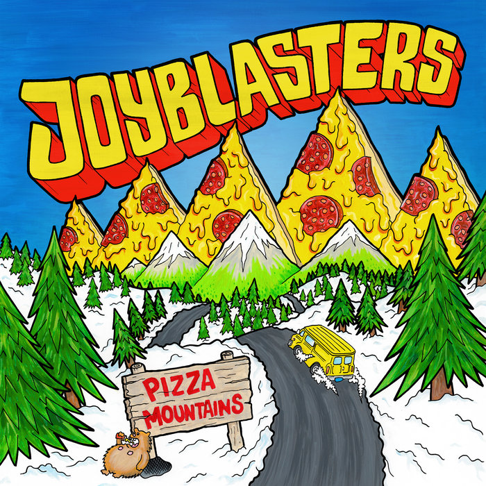 Pizza Mountains Joyblasters joyblasters