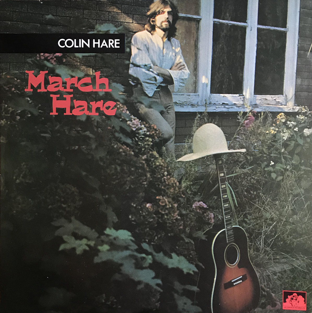 レコード LP コリン・ヘア　COLIN HARE MARCH HARE March Hare | COLIN HARE