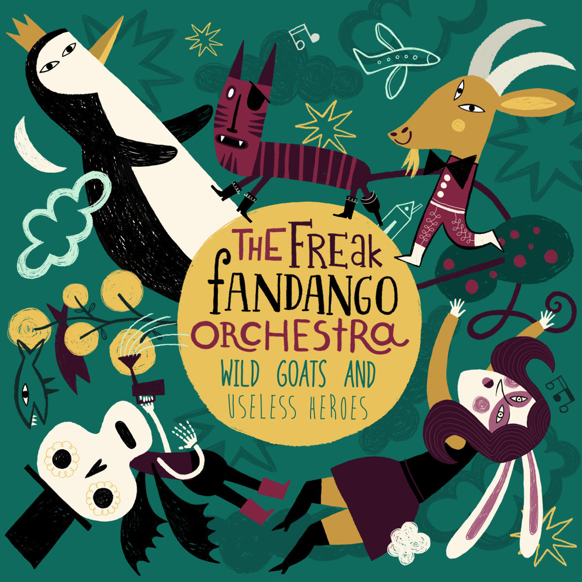 Santa Alegría | The Freak Fandango Orchestra