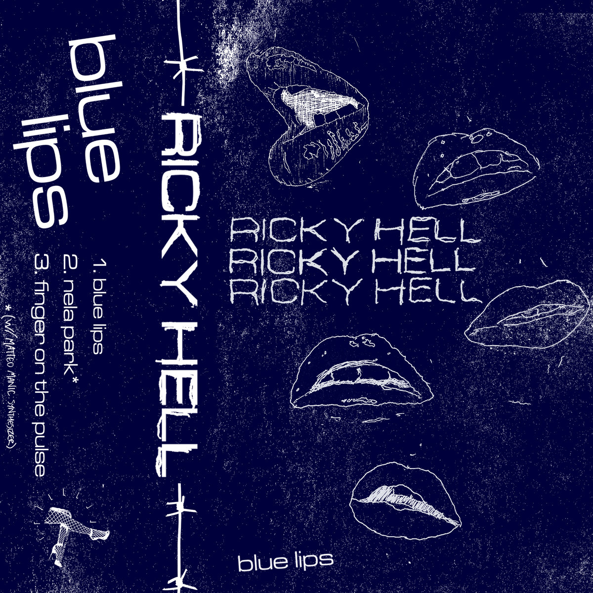 Blue Lips | Ricky Hell | Quality Time Records