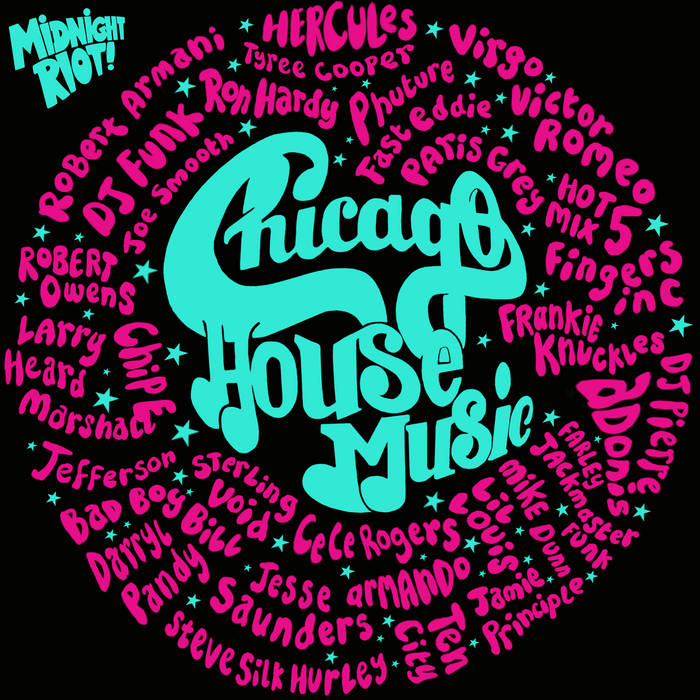 Various Chicago House Music This Is How It Started Midnight Riot