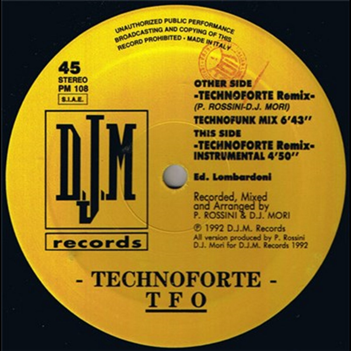 Technoforte Remix | T.F.O.