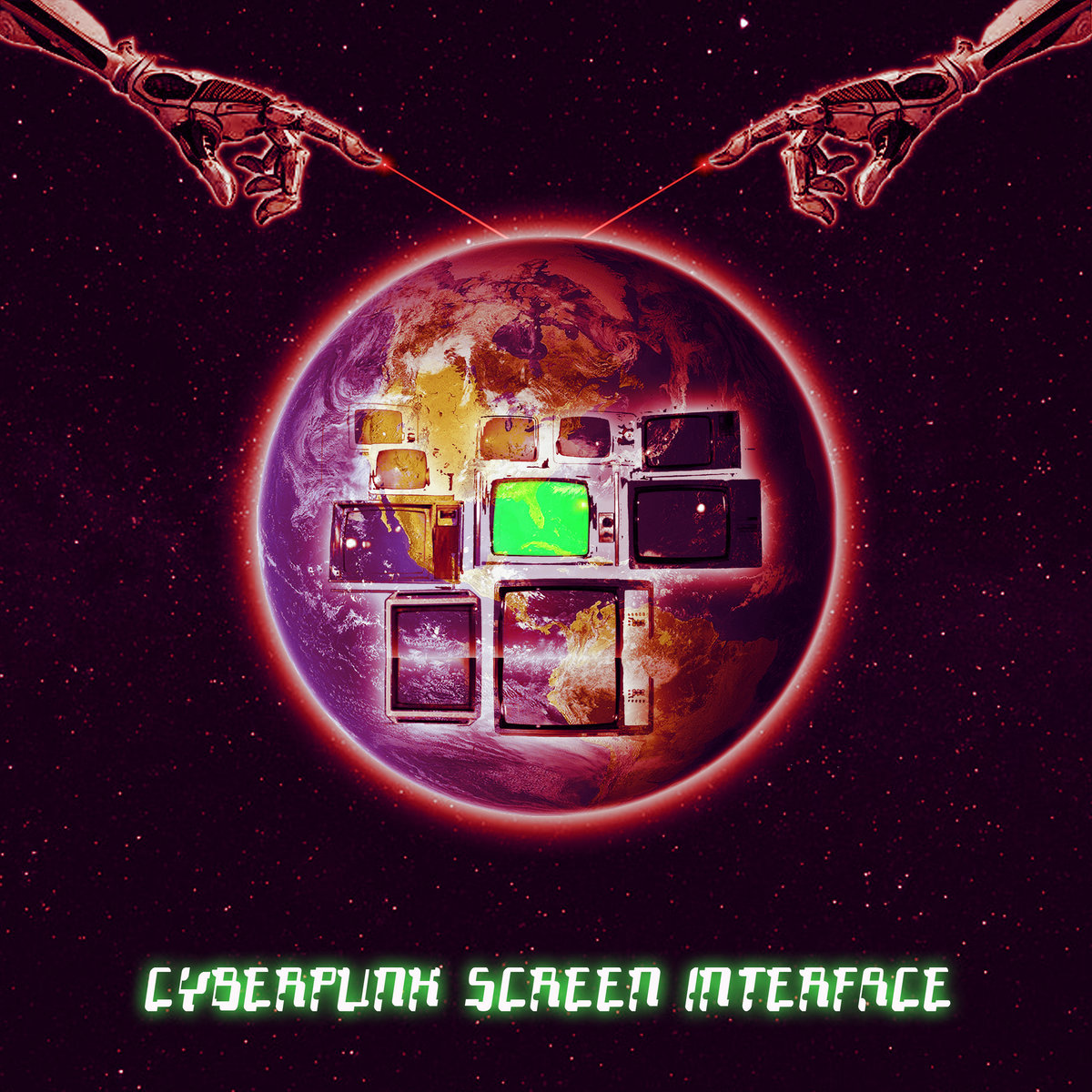 342. Cyberpunk Screen Interface