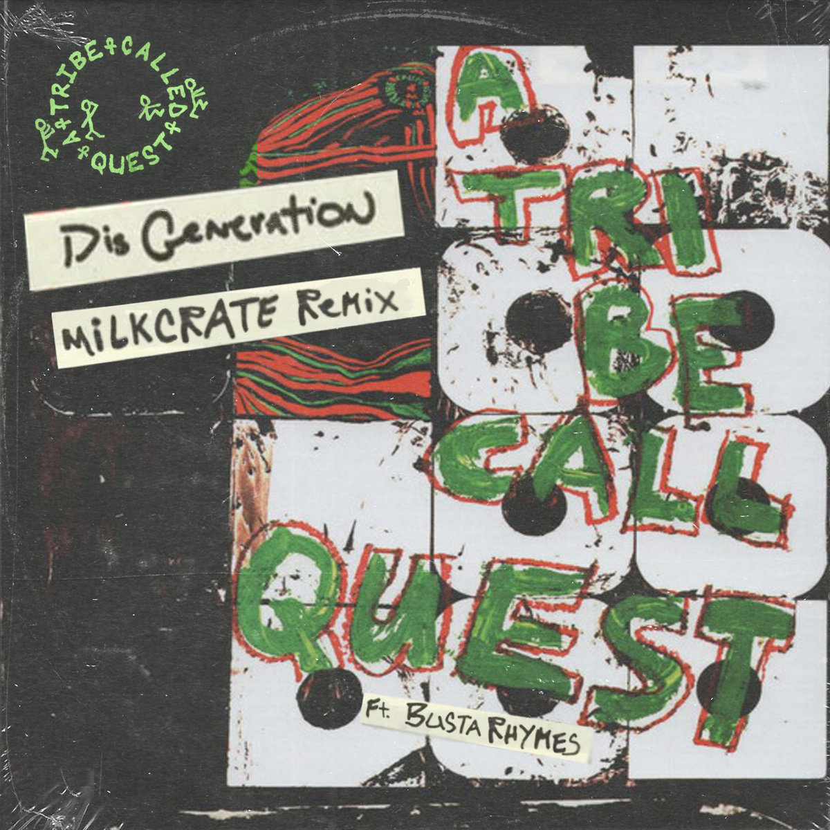 A Tribe Called Quest x Busta Rhymes - Dis Generation (MiLKCRATE