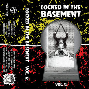 Trash Knife — Locked in the Basement Vol. 12 (tape split w/ Baghed)