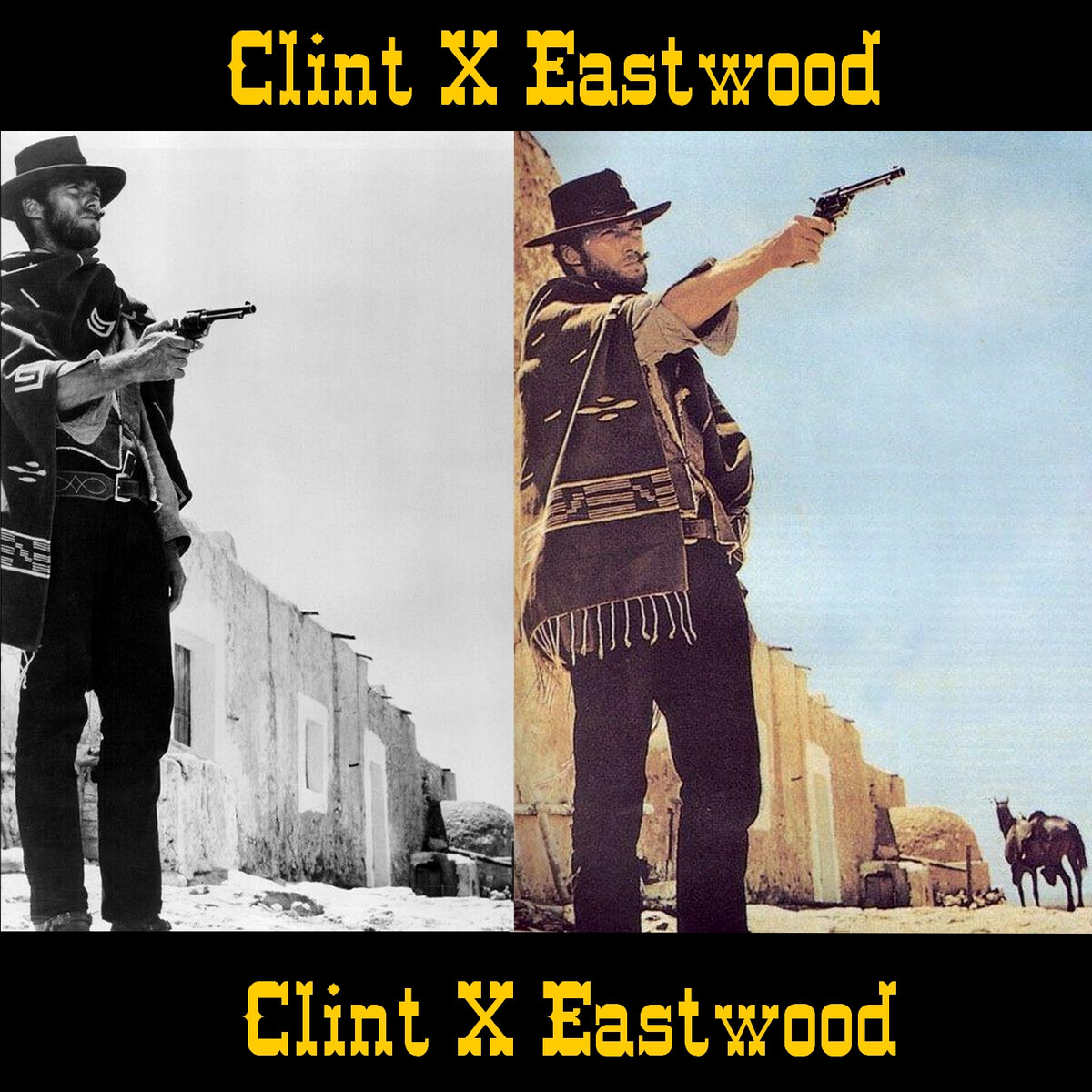 ポスター　CLINT EASTWOOD Clint Eastwood Cowboy Vintage Poster 24 X 36 – PosterAmerica