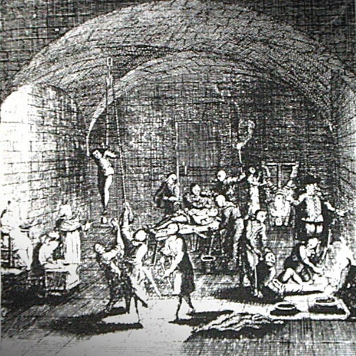 The Judas Cradle Rusting Nihilism