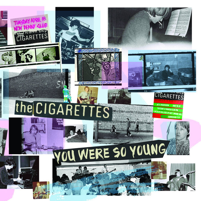 They're Back Again Here They Come | The Cigarettes | Optic Nerve Recordings