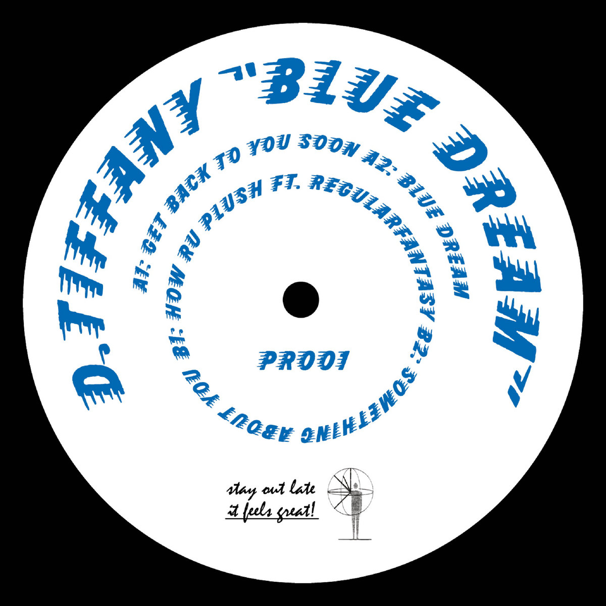 Blue Dream D Tiffany Pacific Rhythm