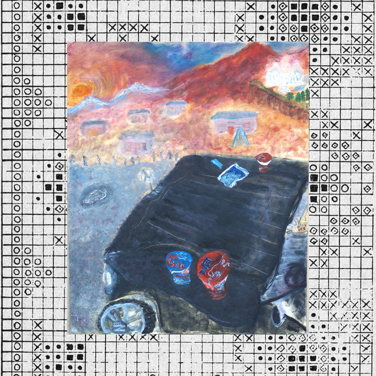 Panorama Yerevan - Never Ending Sunday by Lucia Kagramanyan