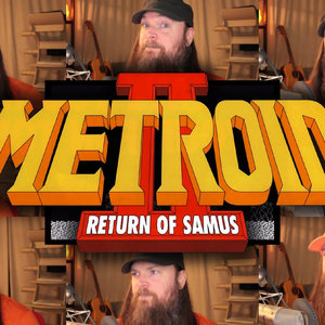 Metroid II: Return of Samus - Surface of SR388 cover