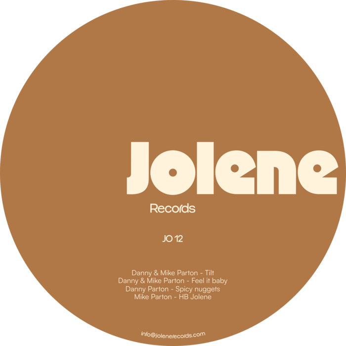 Jolene 12 | Danny & Mike Parton | Jolene Records