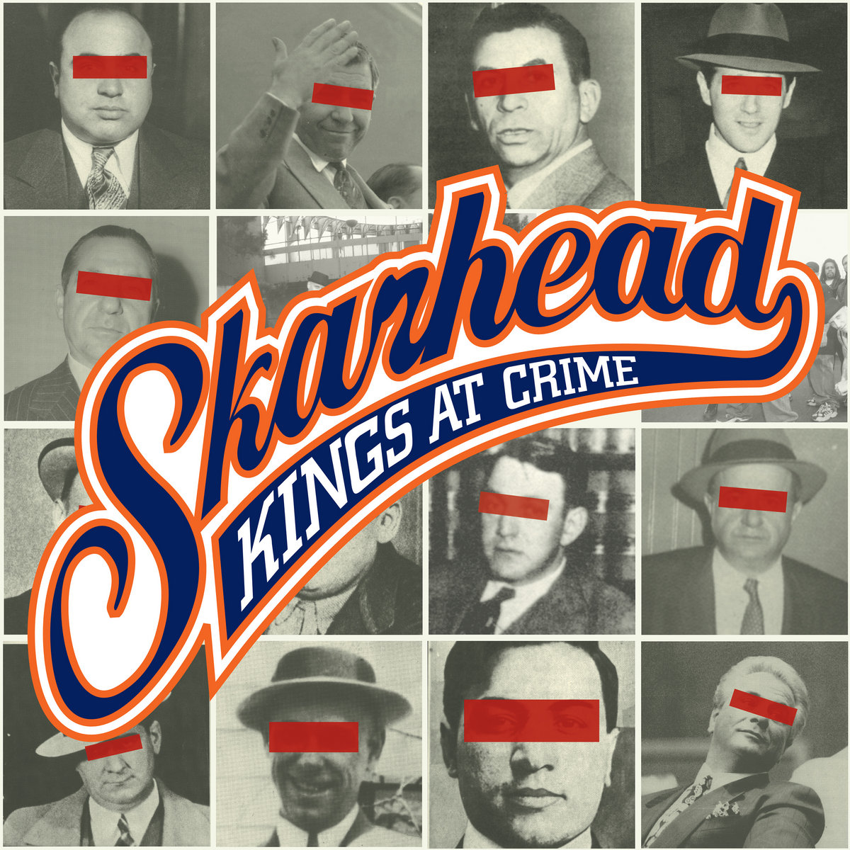 洋楽 SKARHEAD Kings at crime LP yellow Kings At Crime | Skarhead | Victory Records