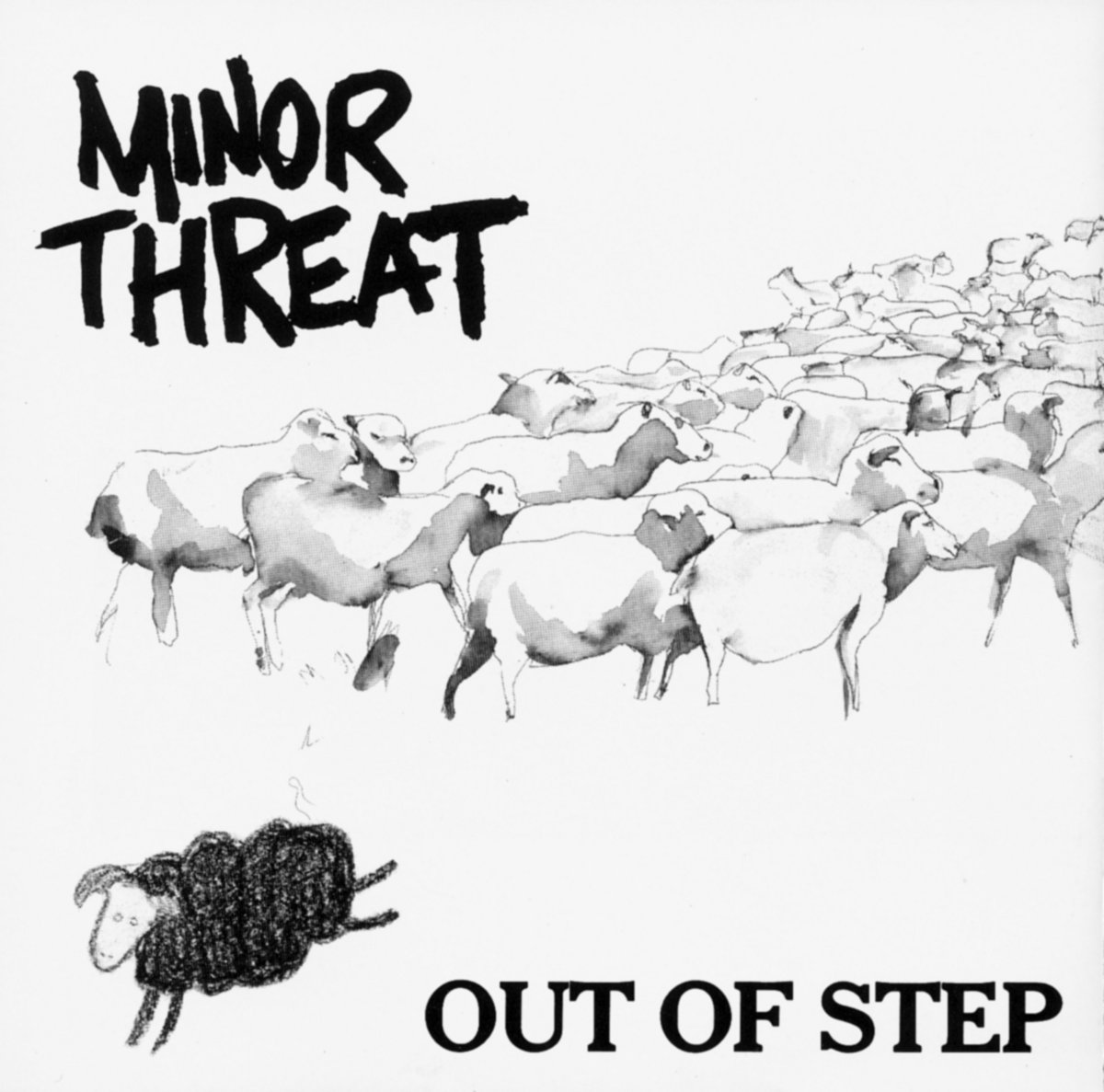 Minor Threat Out of Step レコード Out Of Step | Minor Threat