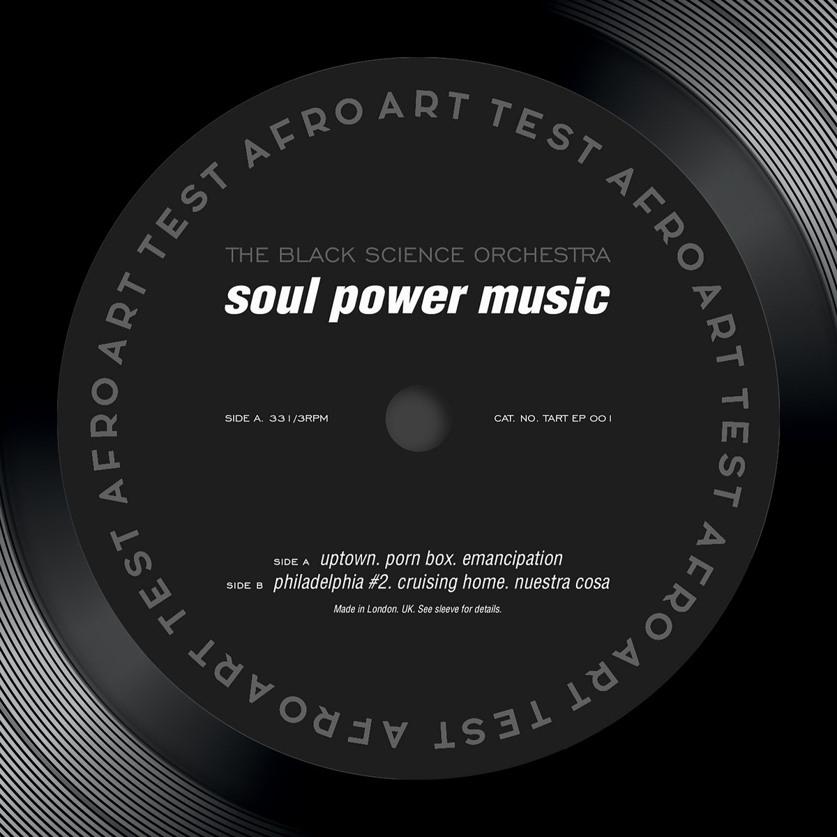 Soul Power Music | Black Science Orchestra | Afro Art