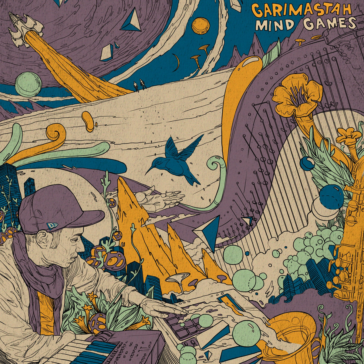 Mind Games (LP) | Garimastah | Free Crates, image size:1200x1200