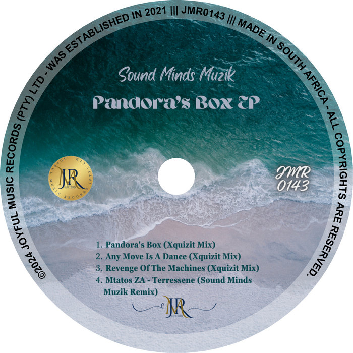 Pandora's Box EP | Sound Minds Muzik | Joyful Music Records (Pty) Ltd