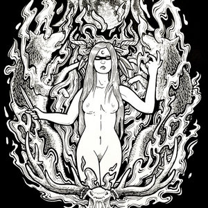 Innundation of the Moon cover