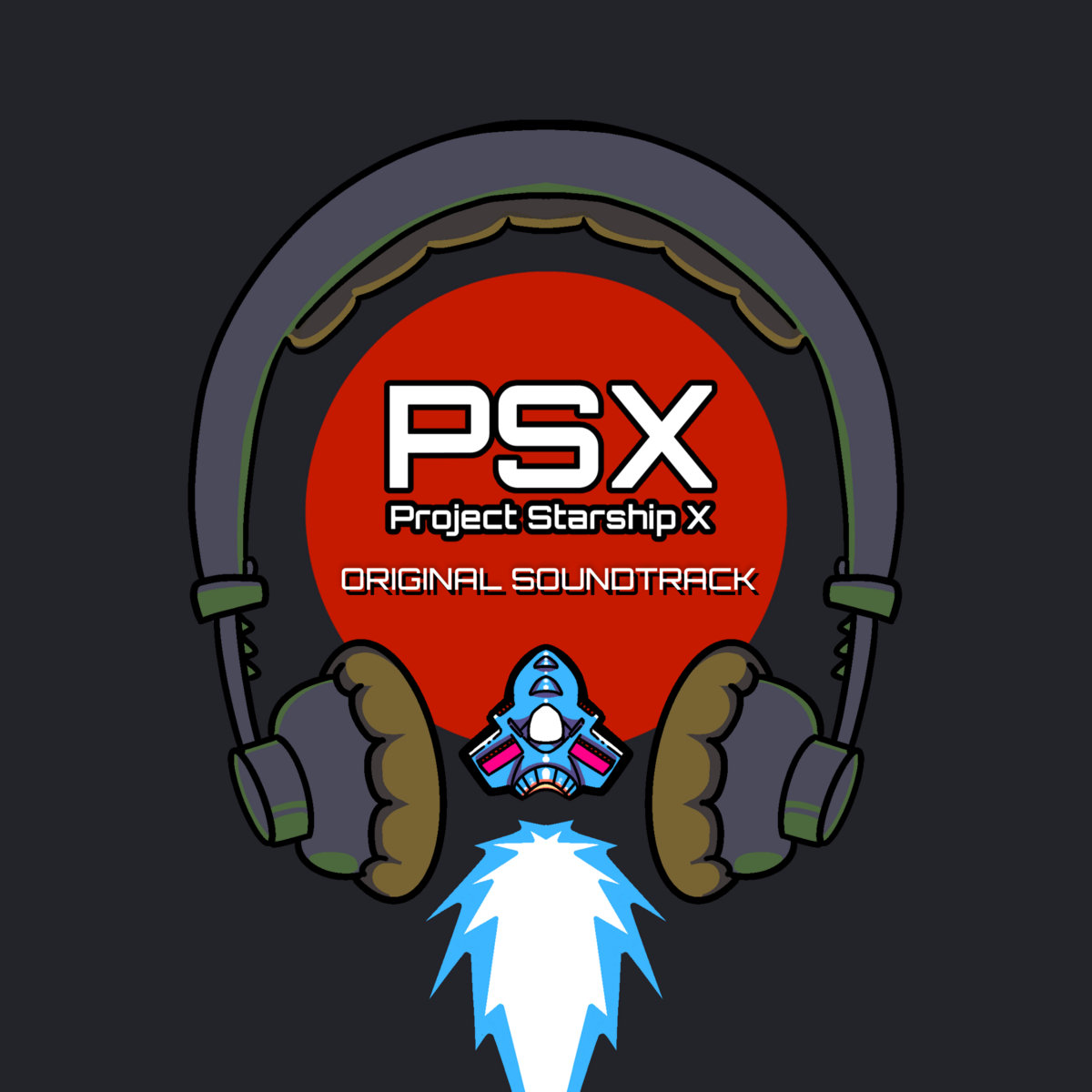 PROJECT STARSHIP X ORIGINAL SOUNDTRACK | しのりゅー (sinoryu