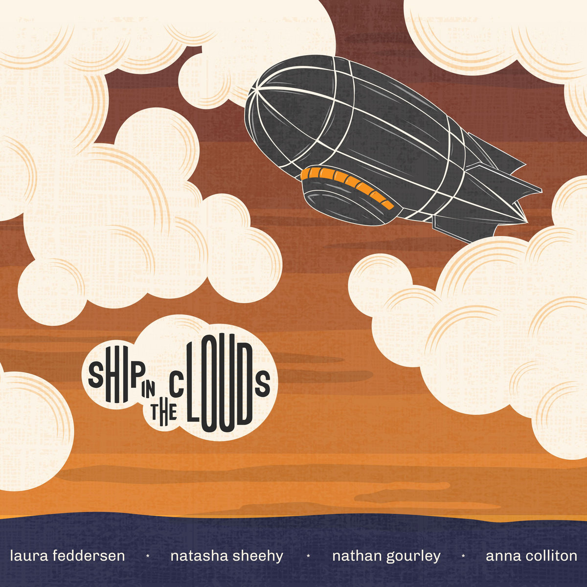 Ship in the Clouds