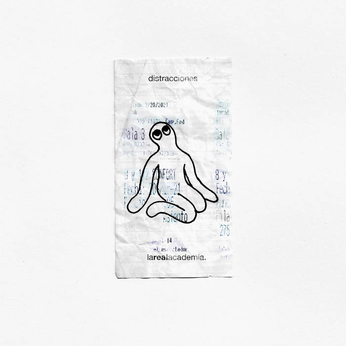 Distracciones album cover