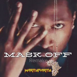 Mask Off Remake cover