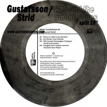 Mats Gustafsson – Trees and Truths – Box Set (Limited