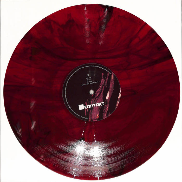 Gazette Vermälktes Gedicht CD JS - JS02 / Mark Broom RMX | Kontakt Records