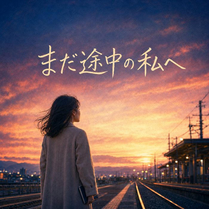 また途中のわたしへのBandcamp公式ジャケット