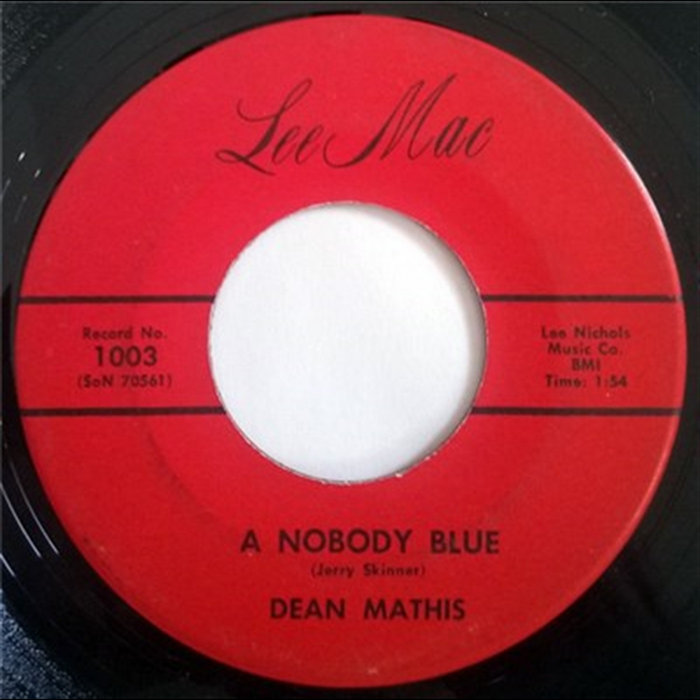 A Nobody Blue In My World | Dean Mathis (2)