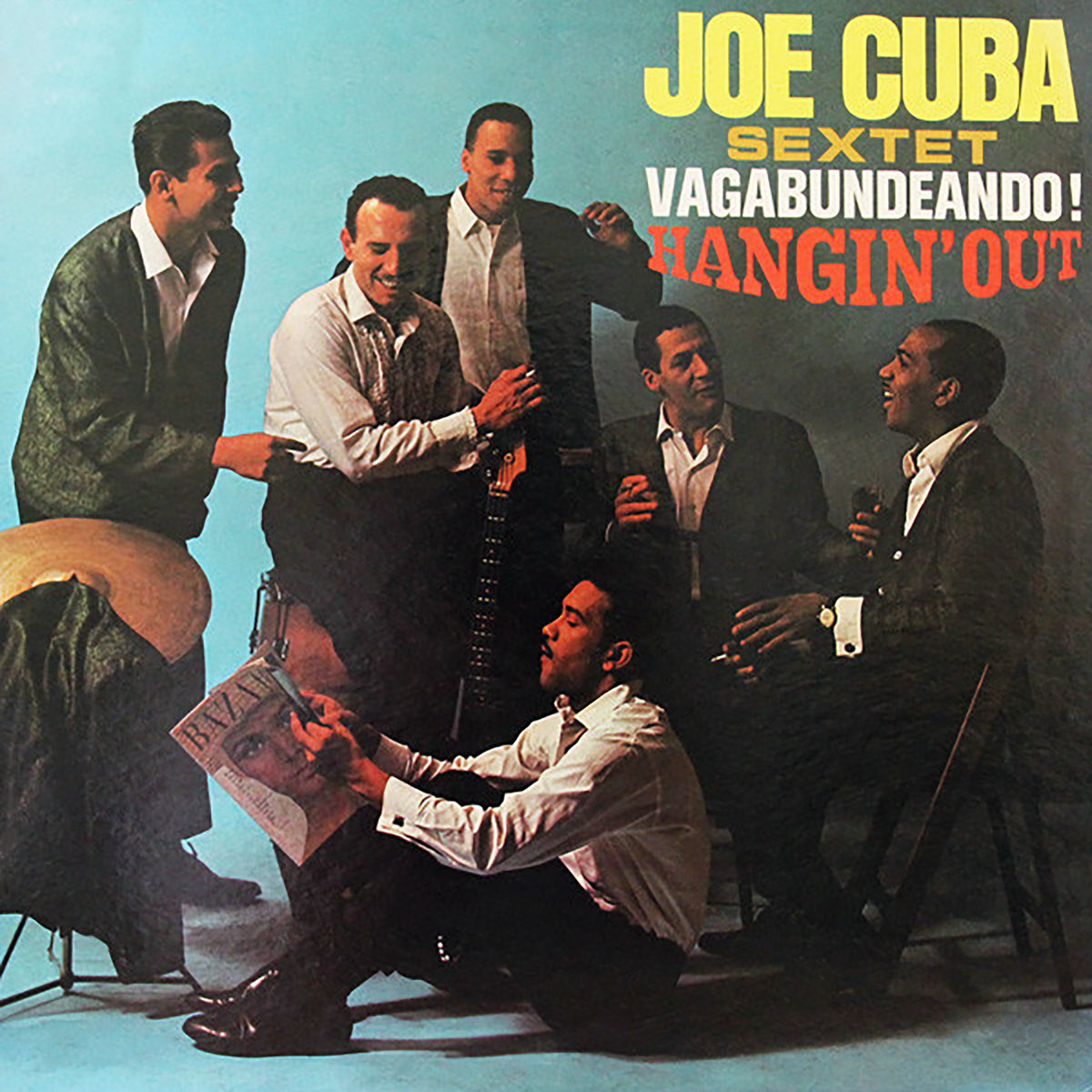 米LP Joe Cuba Sextet Vagabundeando! (Hangin Out) CR00730 Craft Recordings, Cr /00260 Vagabundeando! Hangin' Out | Joe Cuba