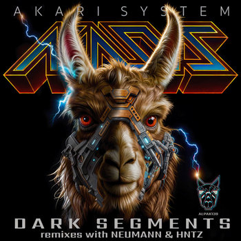 Dark Segments EP | Akari System , Neumann ,HNTZ | Akari System