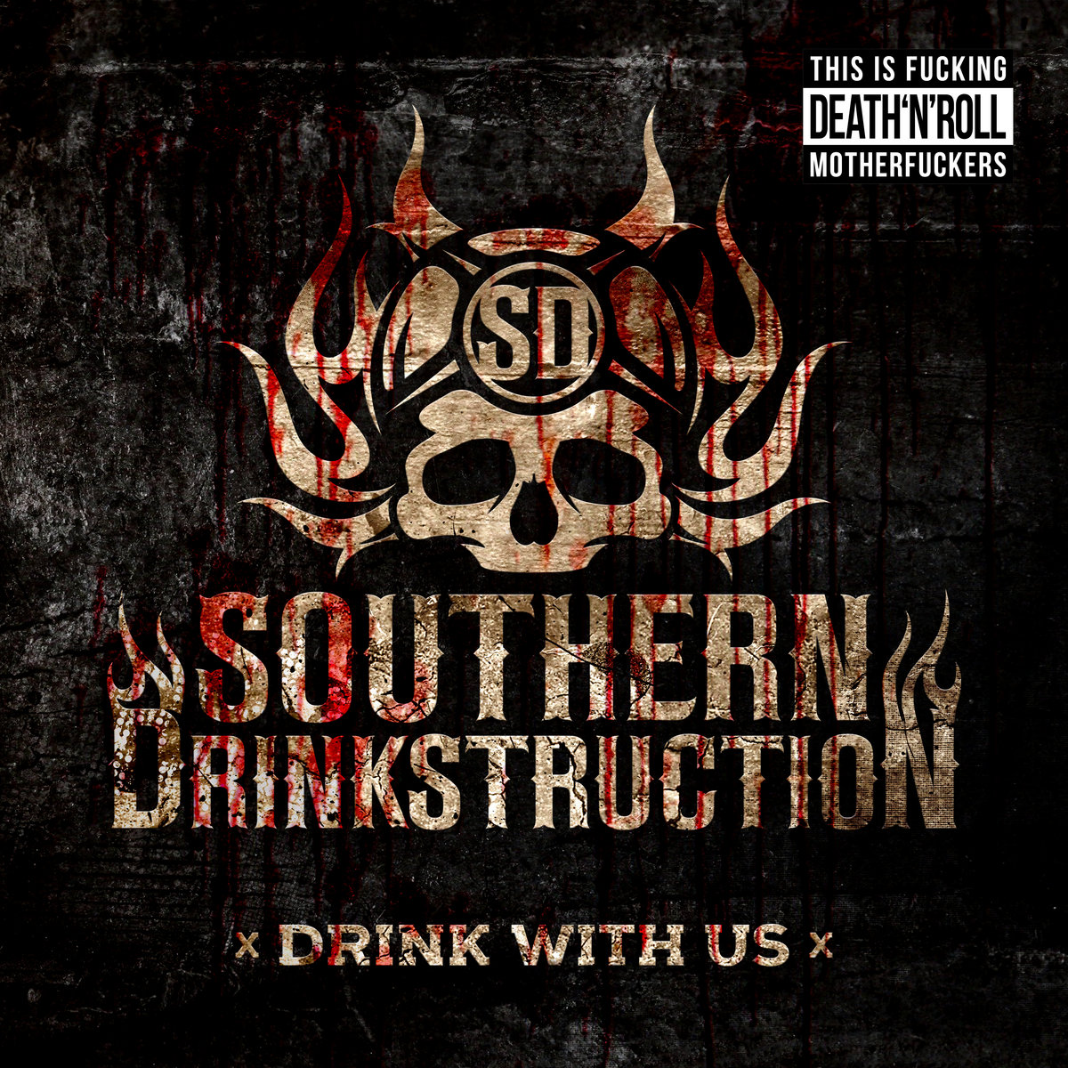 【DAI様用】SOUTHERN DRINKSTRUCTION／Drunk Drink With Us | Southern Drinkstruction