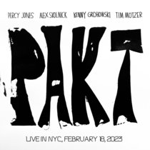 PAKT Live in NYC cover art