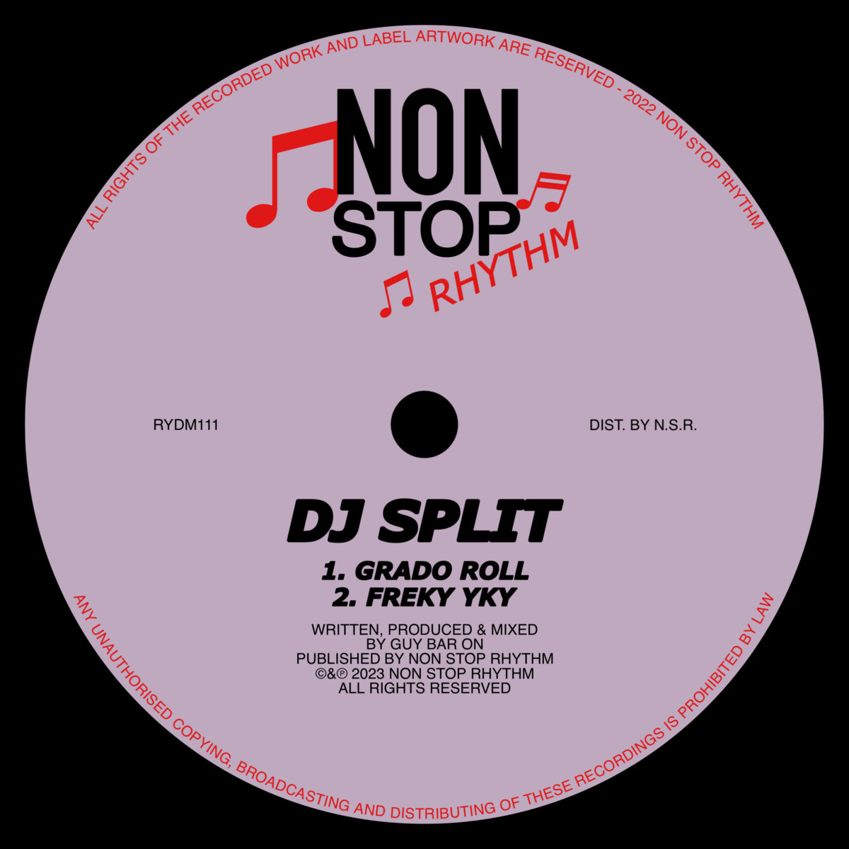 Grado Roll | Dj Split | Non Stop Rhythm
