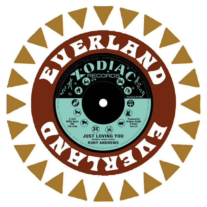 RUBY ANDREWS - Just Loving You / The Love I Need (single '68