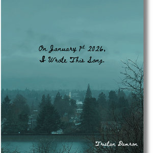 On January 1st 2026, I Wrote This Song cover
