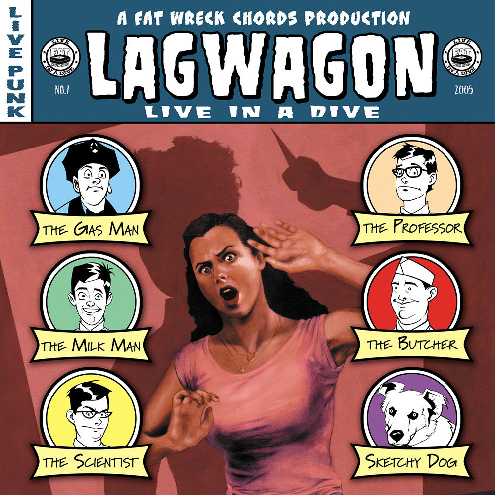 Lagwagon ‎Putting Music In Its Place CD Lagwagon – Putting Music In Its Place – Box Set (Limited